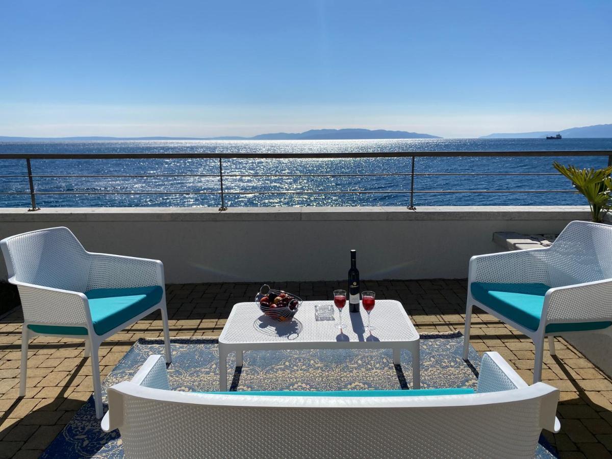 Ferienwohnung RIA Lungomare Rijeka Exterior foto