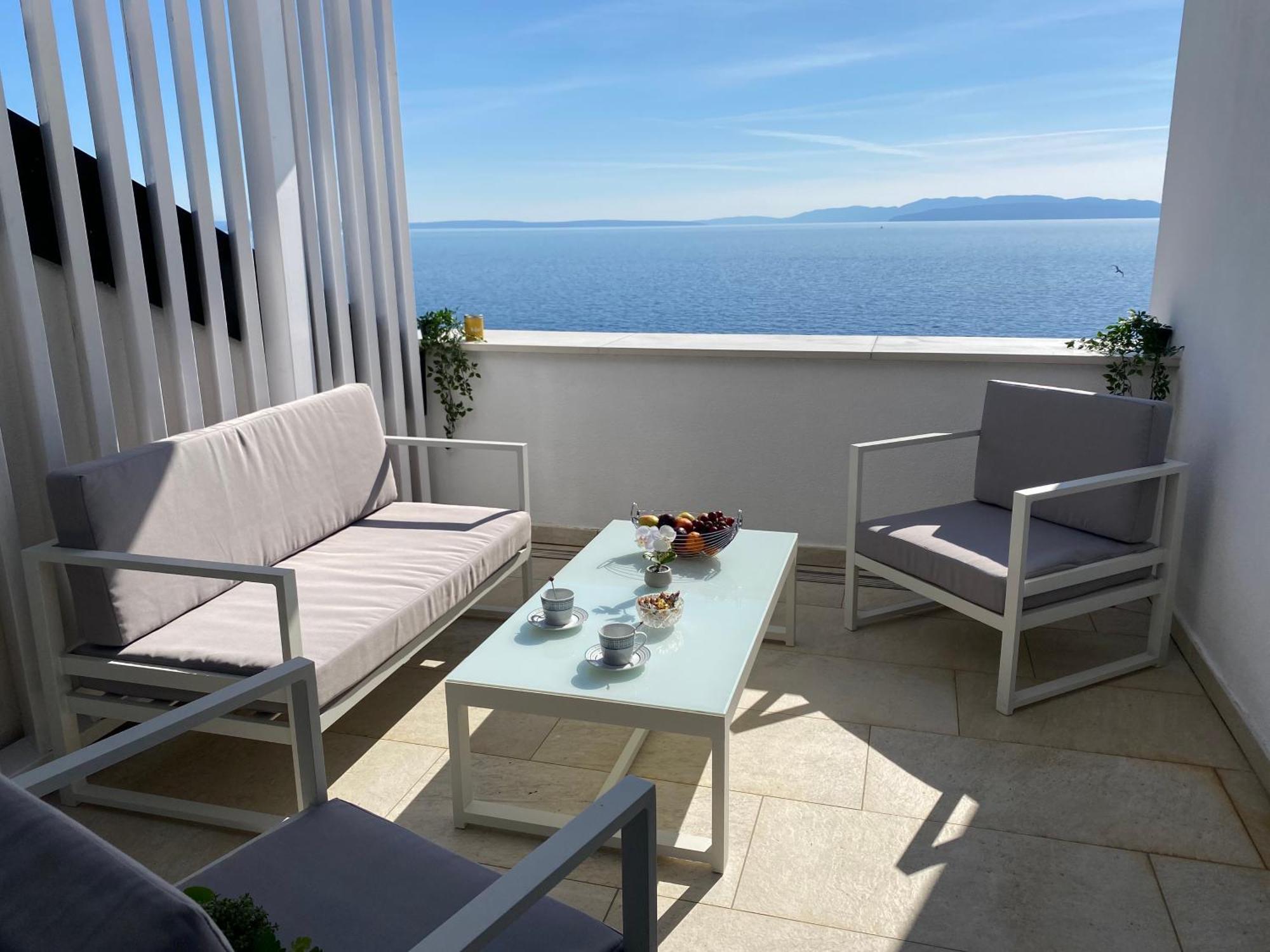 Ferienwohnung RIA Lungomare Rijeka Zimmer foto